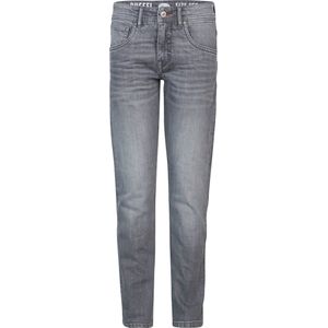 Petrol Industries - Jongens Russel Regular Tapered Fit Jeans Blackfoot - Grijs - Maat 152