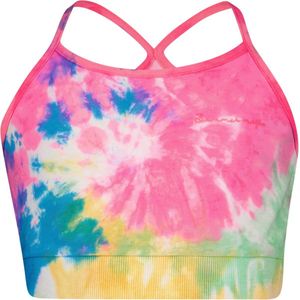 4PRESIDENT T-shirt meisjes - Tie dye - Maat 164 - Meiden shirt