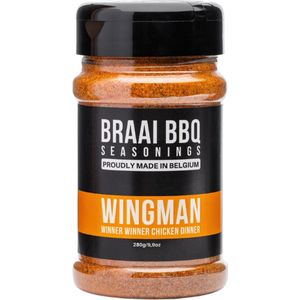 Braai BBQ Wingman Rub - BBQ Kruiden - Gevogelte