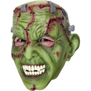 Partychimp Mr Franky Volledig Hoofd Masker Halloween Masker voor bij Halloween Kostuum Volwassenen Carnaval - Latex - One size