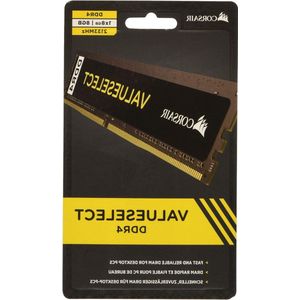 8 GB DDR4 2133 MHz CL15 DIMM-geheugenmodule - Compatibel Corsair - Hoge snelheid RAM met kloksnelheid 2133 MHz