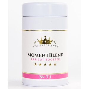 MomentBlend APRICOT BOOSTER - Thee voor Lichaam en Schoonheid - Luxe Thee Blends - 100 gram losse thee