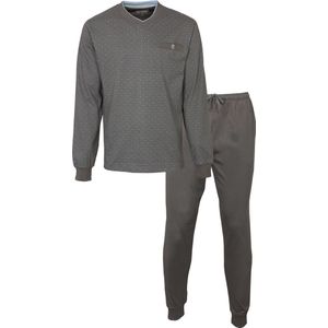Paul Hopkins - Heren Pyjama - 100% katoen - Grijs - Maat M