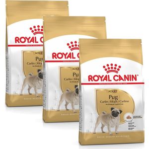Royal Canin Bhn Pug Mopshond Adult - Hondenvoer - 3 x 1.5 kg
