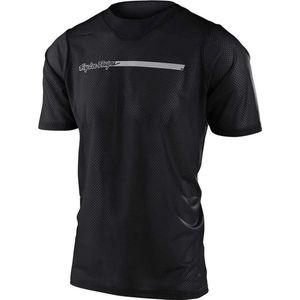 Troy Lee Designs Skyline Air T-shirt Met Korte Mouwen Zwart S Man