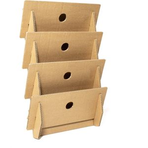 Kartonnen postvakjes - 15 x 31,5 x 56 cm - Kartent