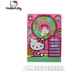 Leer klok kijken met Hello Kitty