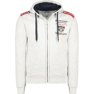 Vest Met Capuchon En Rits Geographical Norway Finion Blended - 3XL
