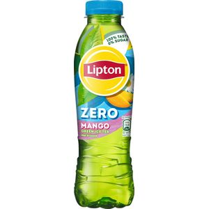 Lipton | Ice Tea | Green | Mango | Zero | Petfles | 12 x 50 cl