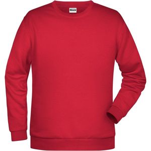 James And Nicholson Heren Basis Sweatshirt (Rood)