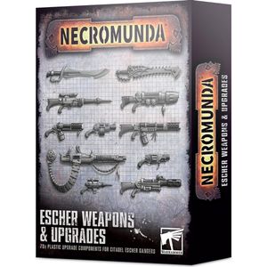 Necromunda: Escher Weapons & Upgrades