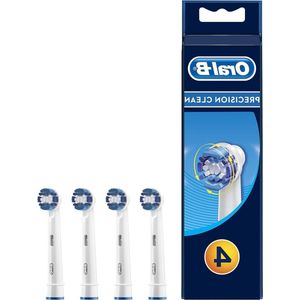 Precisie tandenborstelkoppen vervanging - diepe reiniging - 4 stuks
