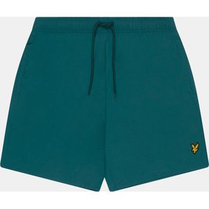 Plain Swim Short - Groen - XS