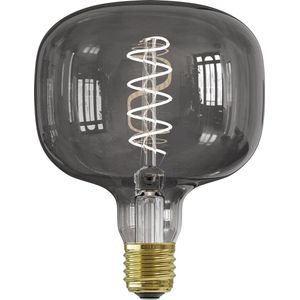 Calex Rondo Smokey LED Lamp - E27 - 70 Lm