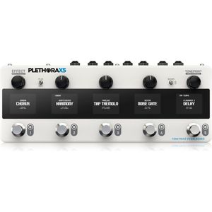TC Electronic Plethora X5 - Multi-effect unit voor gitaren