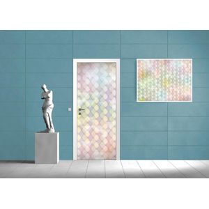 Modern Abstract Diamond Photo Wallcovering
