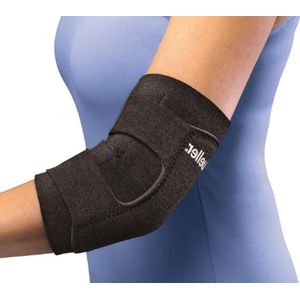 Elbow Support One Size - Mueller Elbow Support in Black Color elleboog bandage