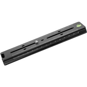 180mm Snelkoppelingsplaat met Dubbele Arca Sleuf – 1/4"" Schroef & Waterpas – Compatibel met Arca-Swiss Klem – Camera Statief & Balhoofd Bevestiging