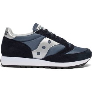 Saucony - Jazz 81 - Retro Sneakers met Suède - maat 37,5