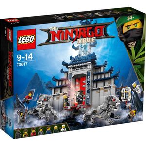LEGO NINJAGO Movie Tempel van het Ultieme Wapen - 70617