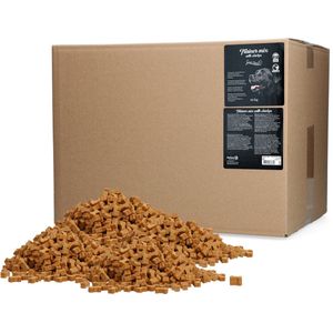 Luna's Choice Trainermix Kipstukjes – 10.000 Stuks – 10 KG - Hondensnack voor bij de training – Hondensnoepjes – Geen toegevoegde suikers – Groot verpakking