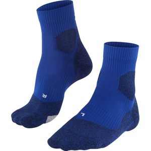 FALKE RU Trail Grip Hardloopsokken anti blaren, lichte padding ademend sneldrogend sportsokken heren blauw - Maat 44-45