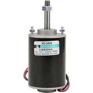 Mini DC Motor 12V/24V - Omkeerbare Permanente Magneet Motor Voor DIY Projecten Met 3500/7000 RPM