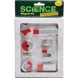 Johntoy Science Explorer Magnetenset 8-delig