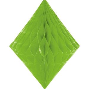 Folat - Honeycomb Diamant Lime Groen 30cm