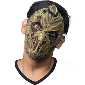 Partychimp Scarecrow Sack Monster Eng Masker Halloween Masker voor bij Halloween Kostuum Volwassenen - Latex - One Size