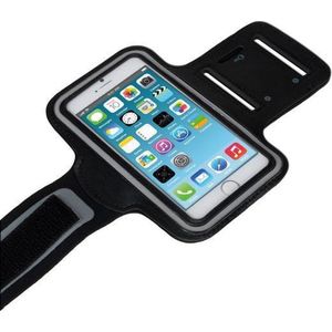 Apple iPhone 6(s) Plus Armband Sport hoesje Zwart