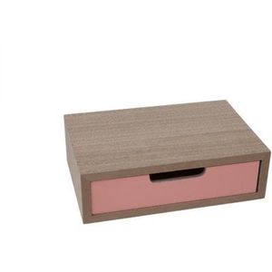 Cosy @ Home Ladenkastje Mango Hout - 20x13,5x(H)6cm