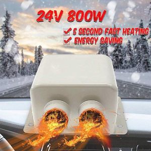 24V 800W Auto Heater Kit voor Snelle Verwarming en Ontdooiing van Voorruiten