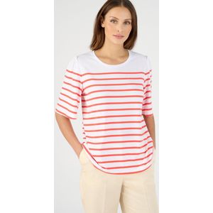 Damart - T-shirt in Climatyl - Vrouwen - Oranje - M