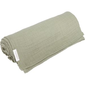 Little Dutch - Swaddle doek hydrofiel 120 x 120 Olive