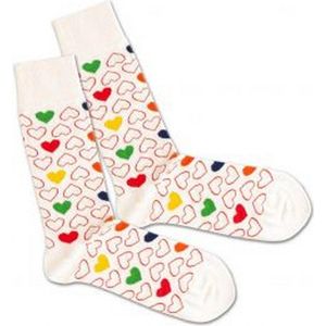 Dilly Socks Empty Heart Sock