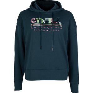 O'Neill Sweatshirts Women All Year Sweat Hoody Donkergroen Xs - Donkergroen 60% Cotton, 40% Recycled Polyester