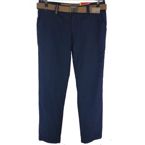 Exxtasy Heren Kirby Wandelbroek Marine Blauw Maat 46