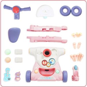 Loopstoeltje Baby - Loopwagen Baby - Baby Speelgoed - Muziek - Voor Jongens en Meisjes