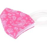 Mirage Mondkapje Printed Light Uitneembaar Filter Unisex Roze