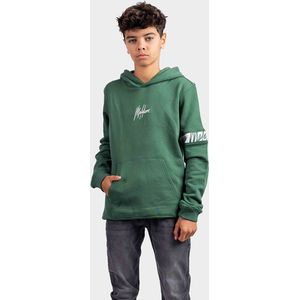 Jongens hoodie Captain - Donker groen