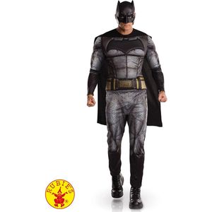 Rubie's Verkleedpak Batman Heren Polyester Zwart 2-delig Mt M