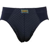 Gentlemen heren sport slip streep - XXL - Grijs