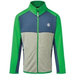 Dare 2b Trainingsjack Except Core Junior Groen/donkerblauw Mt 104