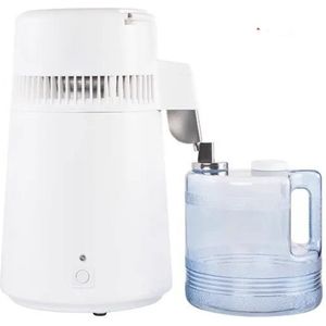 BTD 4 Liter Water Destilleerapparaat - Destilleerapparaat - TBV Water - Ideaal Op Kantoor en Thuis - 22,7 Liter Per Dag - Zuiver Water - 304 RVS - Schakelt Automatisch Uit