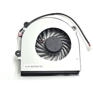 Vervangende Cpu / koelventilator voor o.a. Clevo W150 / W350 / W370 / K590 / K660 Series - P/N: AB7905HX-DE3