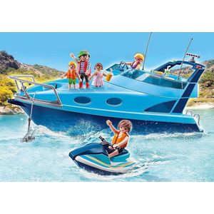 Playmobil 70630 Funpark jacht met waterscooter