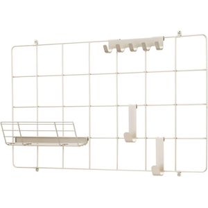 iDesign - Jayce Ophang Systeem - Roestvast Staal - Beige