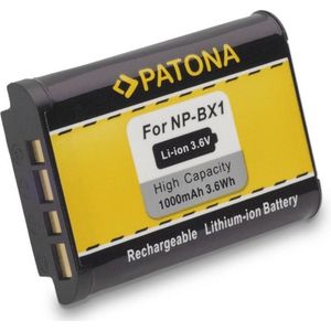 PATONA 1130 Lithium-Ion 1000mAh 3.6V oplaadbare batterij/accu