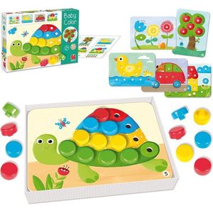Goula Schildpad Baby Color Kleuren Leren - Educatief spel